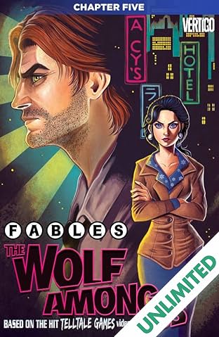 Fables: The Wolf Among Us #5